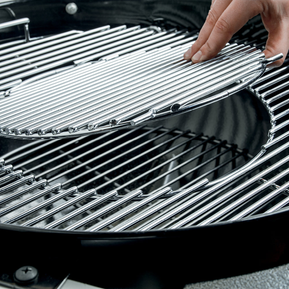 Gourmet BBQ System Hinged Cooking Grill