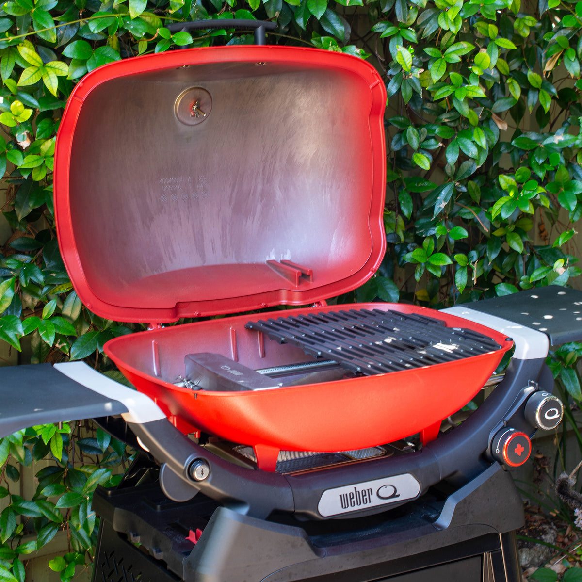 Weber® Q®/Family Q® (G3) Smoker Box and Trivet - Set of 2