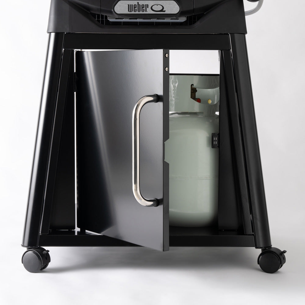 Sleek and functional cart