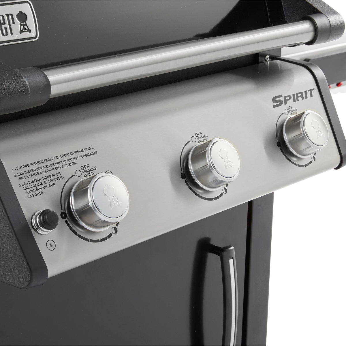 Spirit® EX-315 Smart Barbecue (Natural Gas)