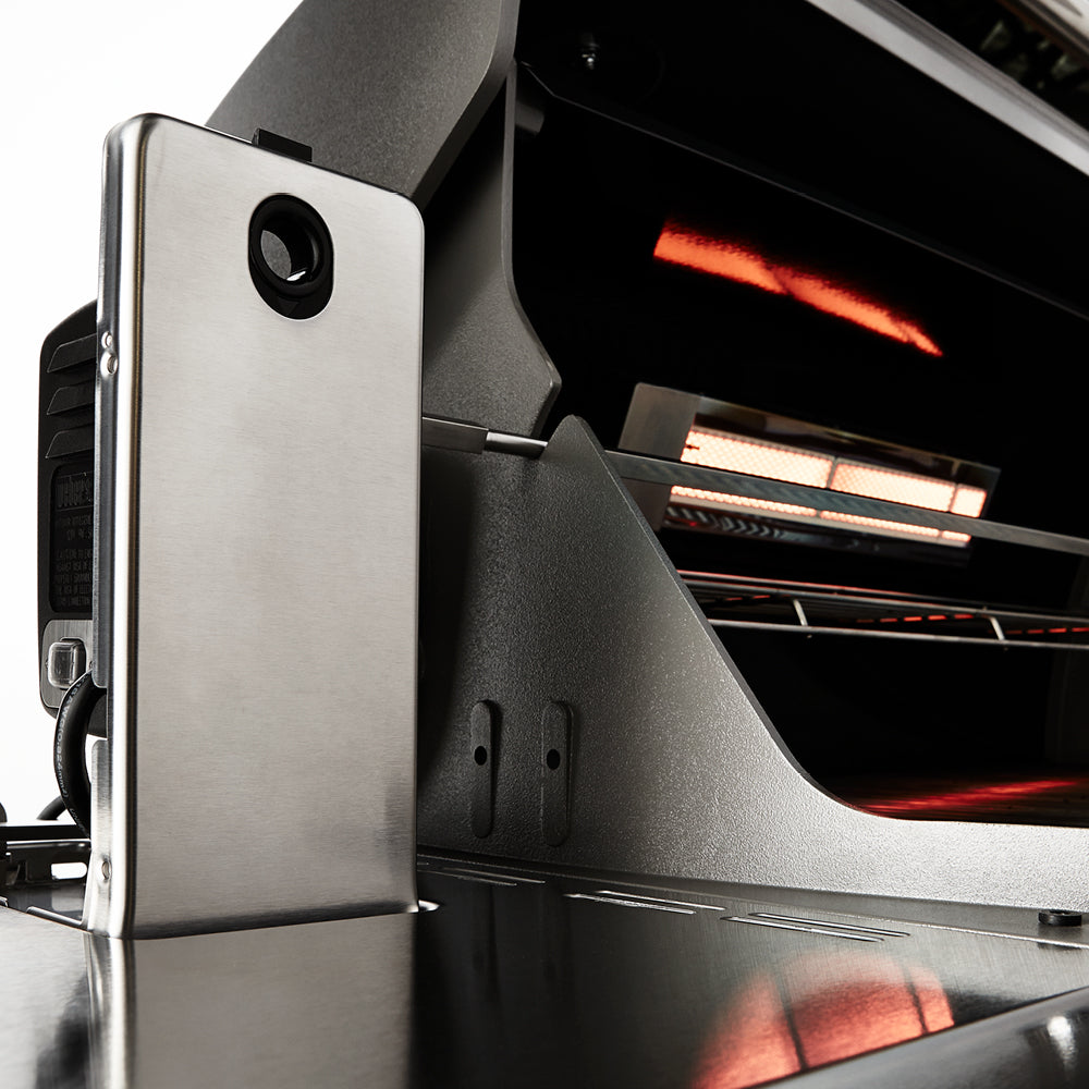 Tuck-Away Rotisserie System 