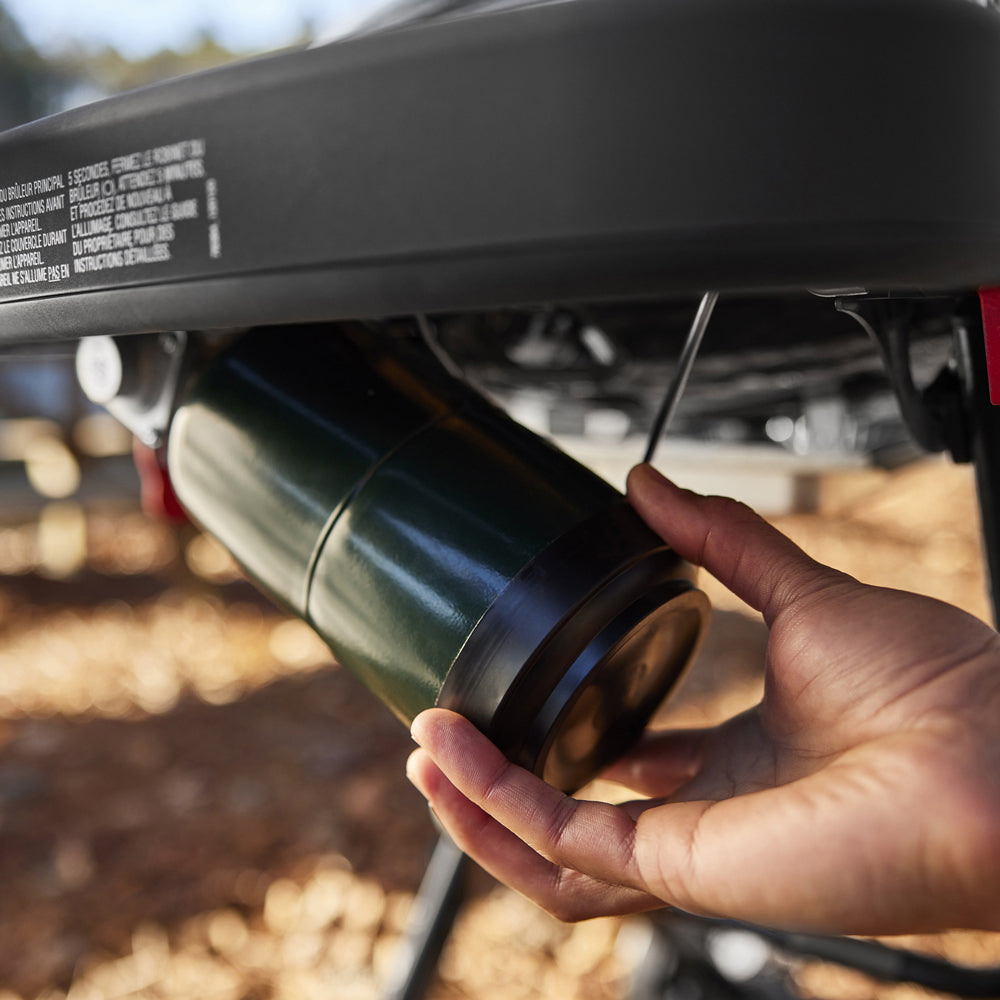 Disposable Gas Canister Ready