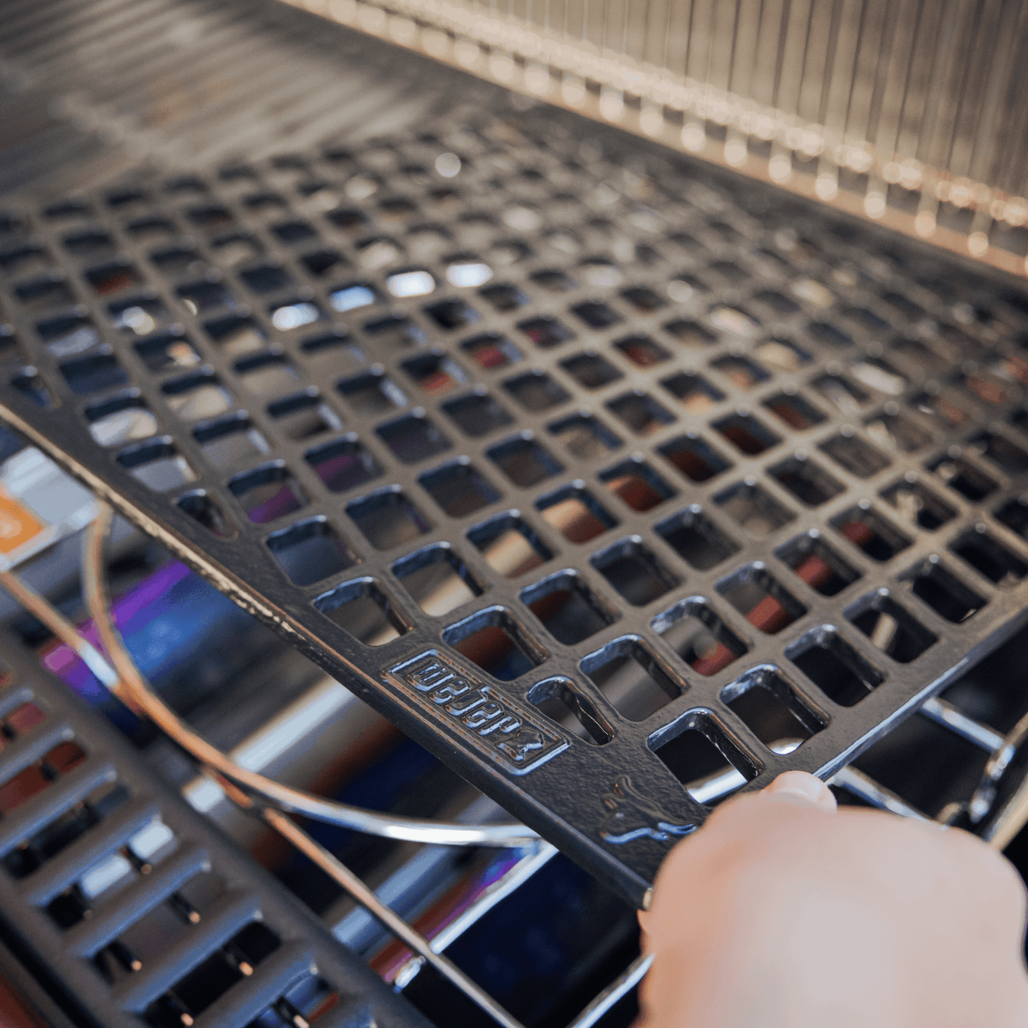 Weber Crafted® Dual-Sided Sear Grate