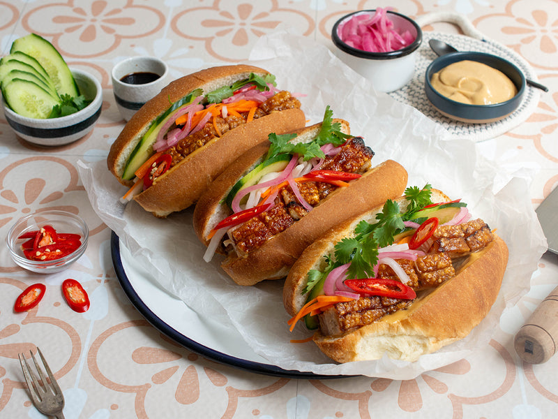 Asian Barbecue Feast