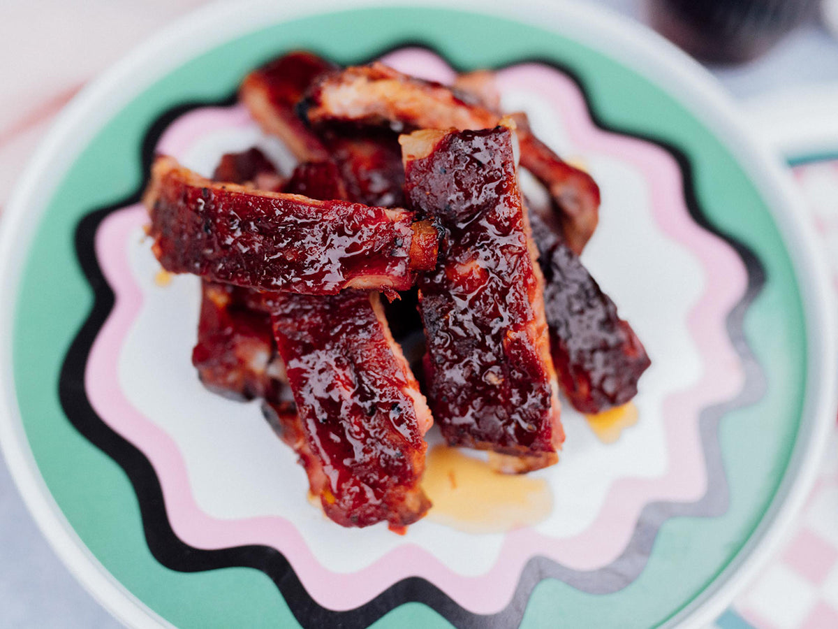 Asian Barbecue Feast