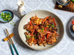 Asian Barbecue Feast