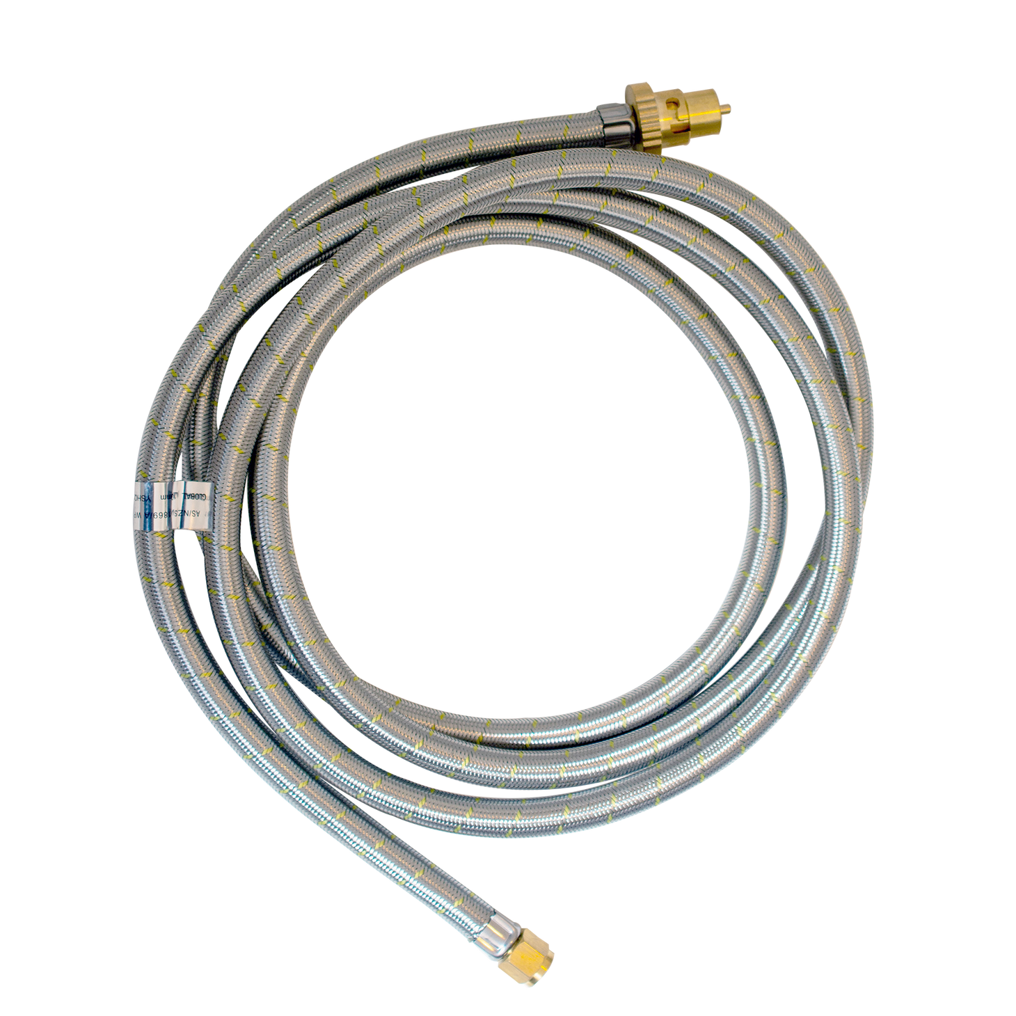 Bayonet LPG BBQ Gas Hose - 3-Metre