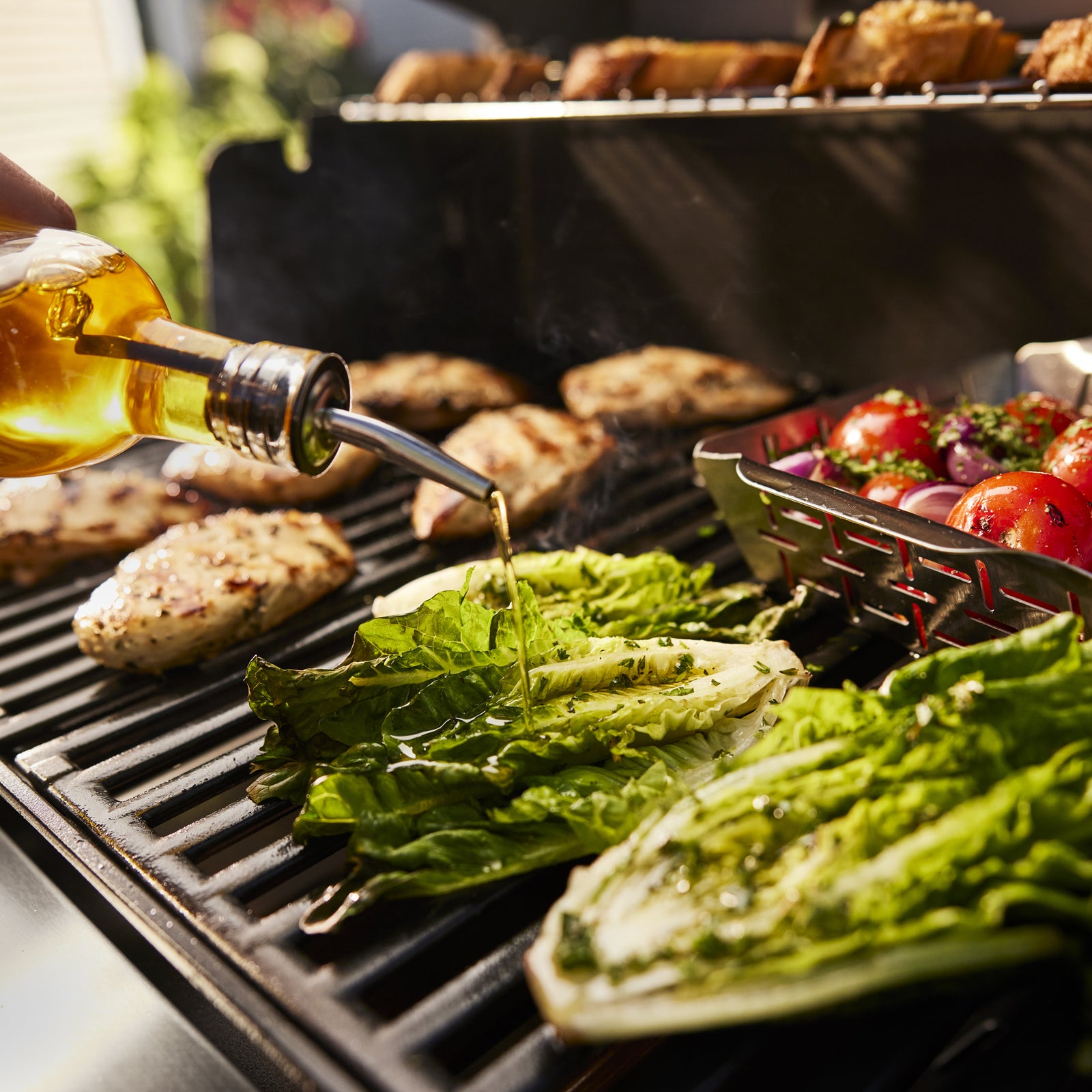 Great cooking versatility