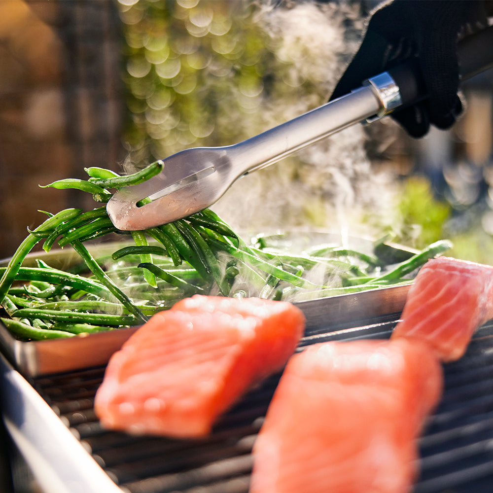 Two Grill Settings