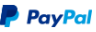 PayPal logo on a white background