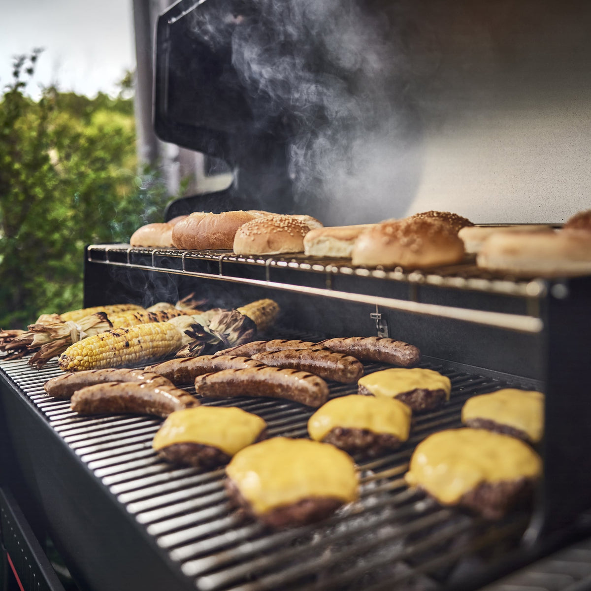DirectFlame™ cooking
