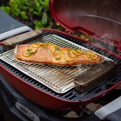 Weber® Q®/Family Q® (G3) Smoker Box and Trivet - Set of 2