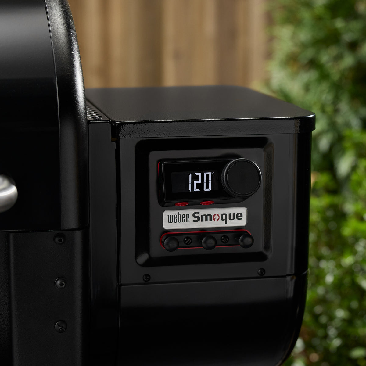 Weber Connect® digital LCD controller