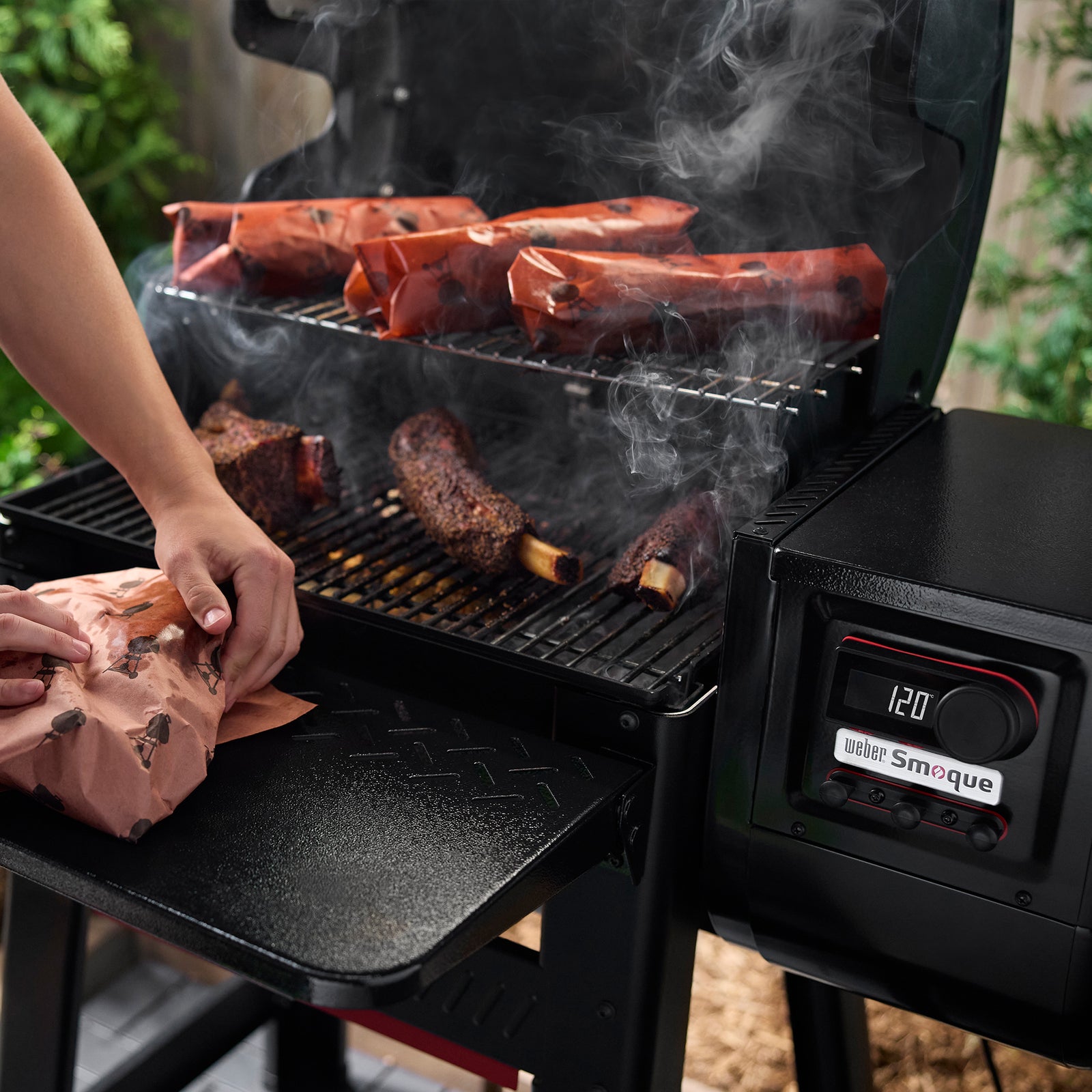 Ultimate pellet smoker