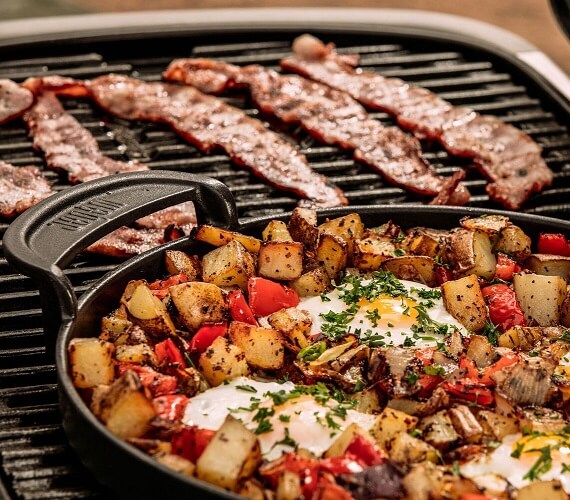 Large Grilling Area